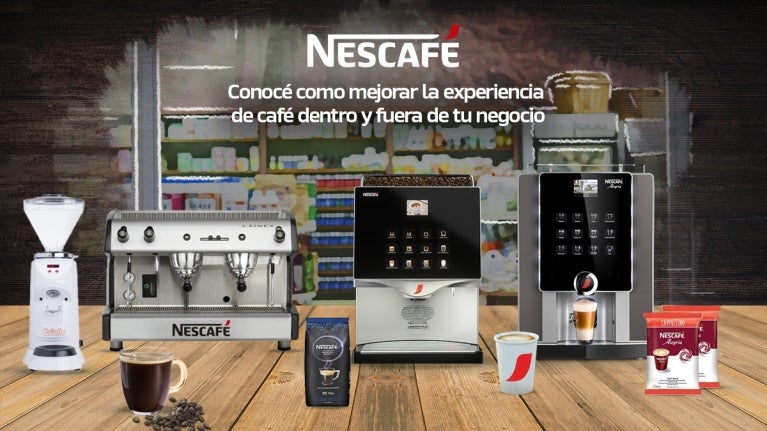 Anuncio: conocé como mejorar la experiencia de café dentro y fuera de tu local