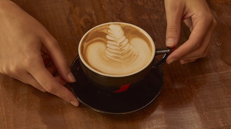 Nescafé arte latte