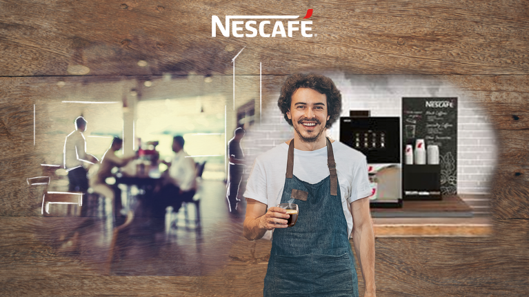 Ofrecé en tu QSR grandes experiencia de la mano de Nescafé