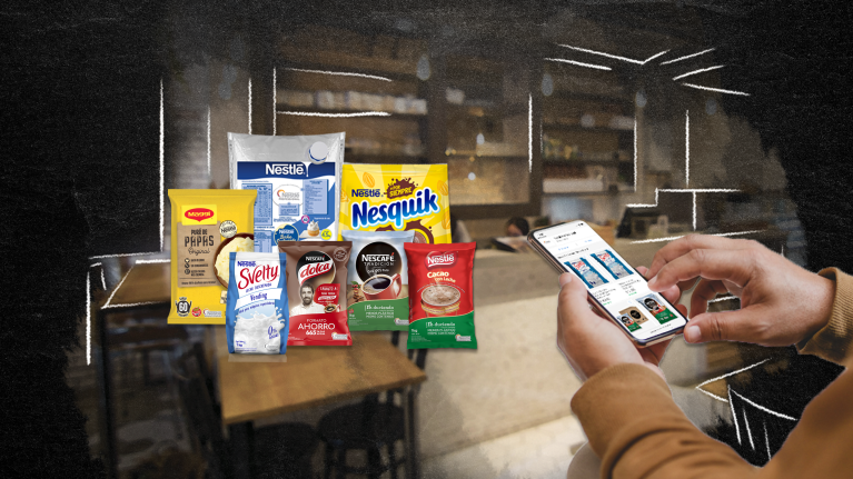 Banner Tienda Online Nestlé Professional