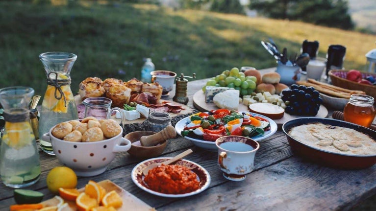 Conoce la importancia de la comida internacional 