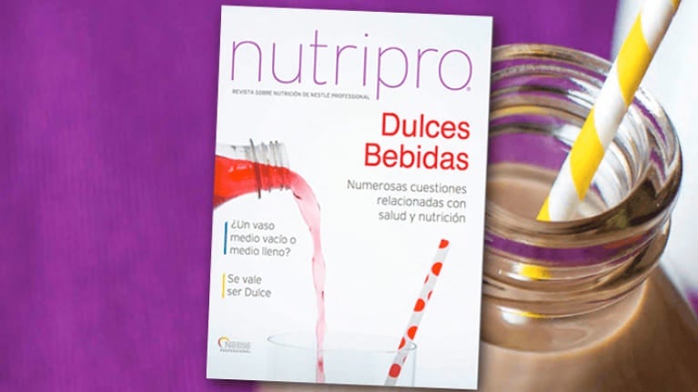 Revista Nutripro Dulces Bebidas