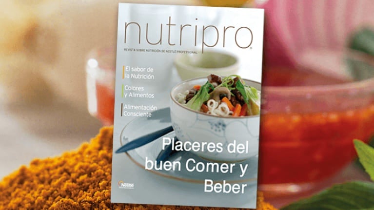 Revista Nutripro Placeres del buen Comer y Beber