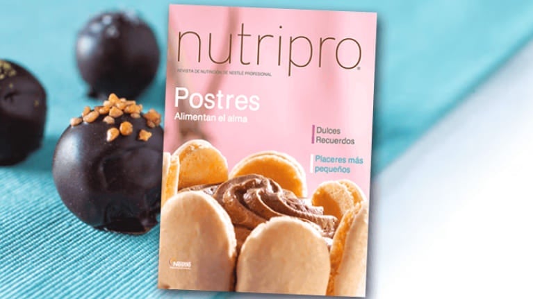 Revista Nutripro Postres - Alimentan el alma