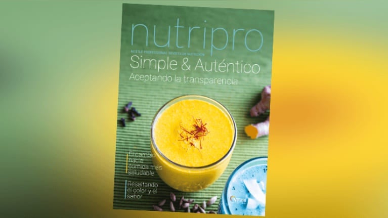 Revista Nutripro Simple & Auténtico
