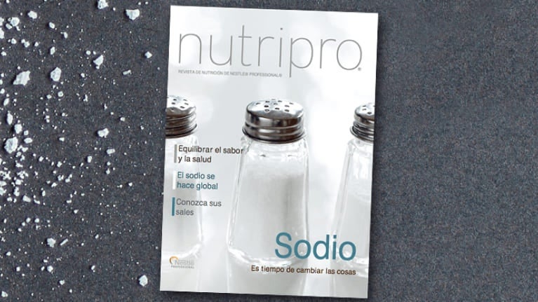 Revista Nutripro Sodio - Es tiempo de cambiar las cosas