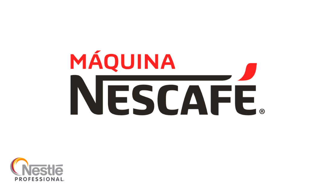 Logo NESCAFÉ® en video de máquina Aldo