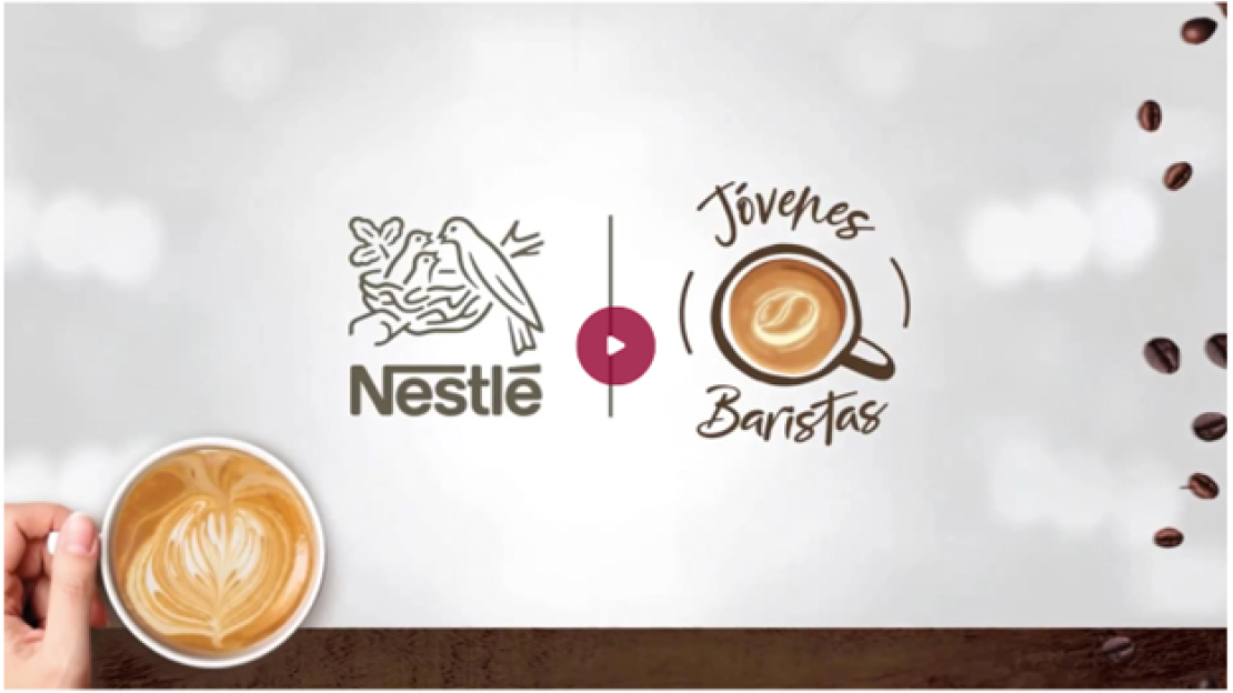 jovenes baristas