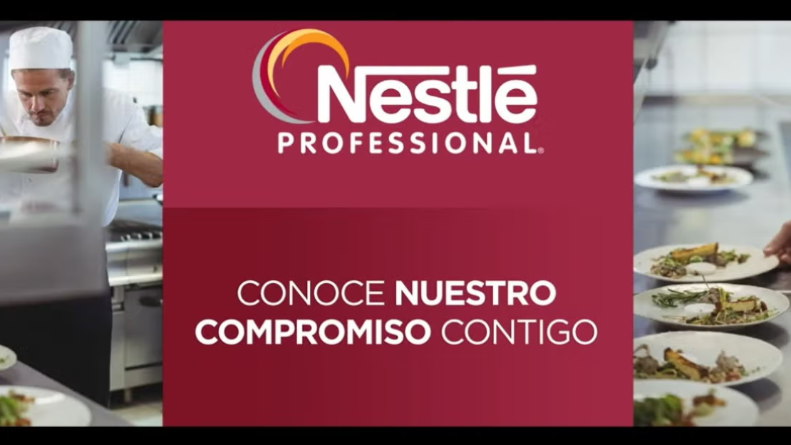 Portada video compromiso nestle professional.