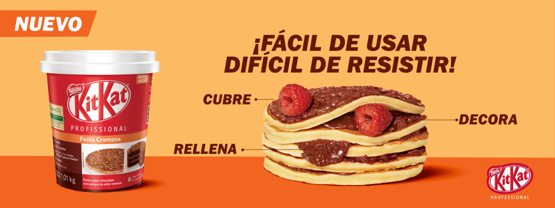 KitKat Untable  Cubre, Decora, Rellena