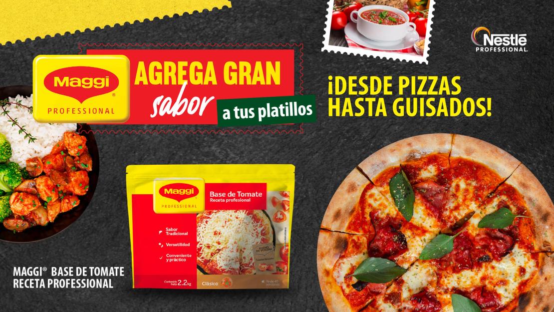 MAGGI Professional Salsa de tomate