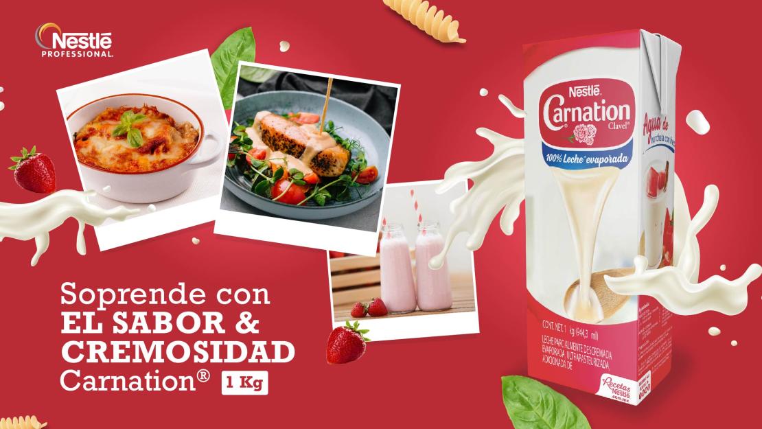 Carnation Clavel Leche