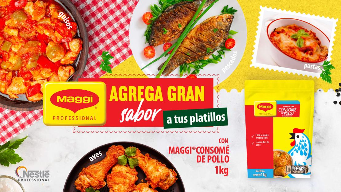 MAGGI Consomé de Pollo 1kg