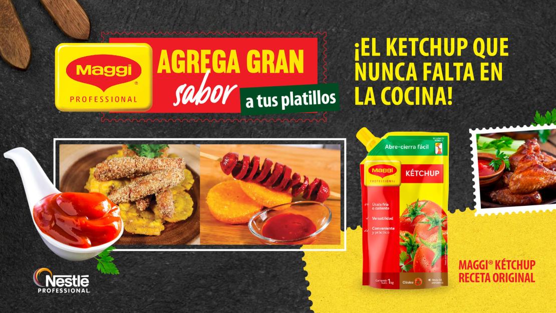 MAGGI Professional KETCHUP 1kg