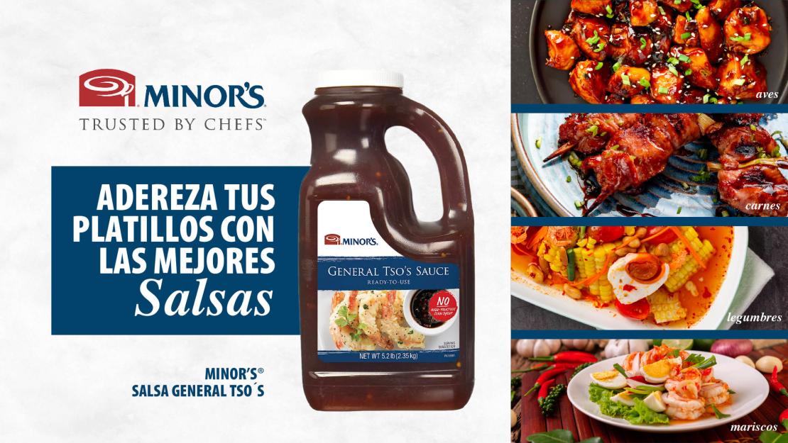 Minor's Salsa Tso's