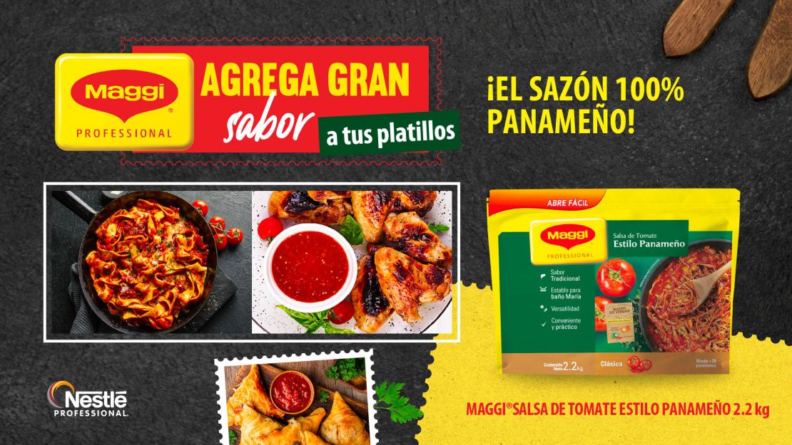 MAGGI Salsa de Tomate estilo Panameño