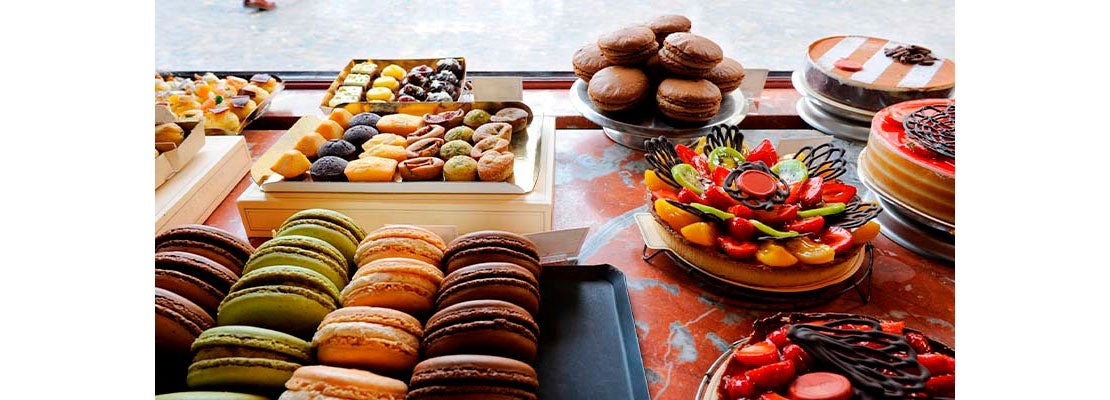La comida francesa es muy popular en las cocinas del mundo