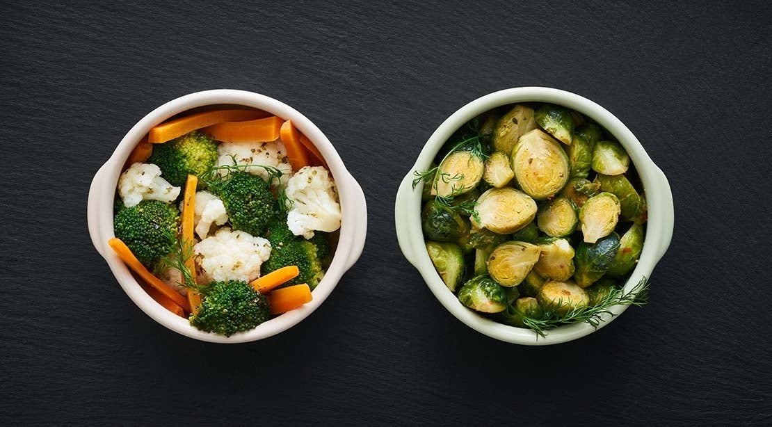 Platos de comida elaborados a través de un tipo de cocción en húmedo