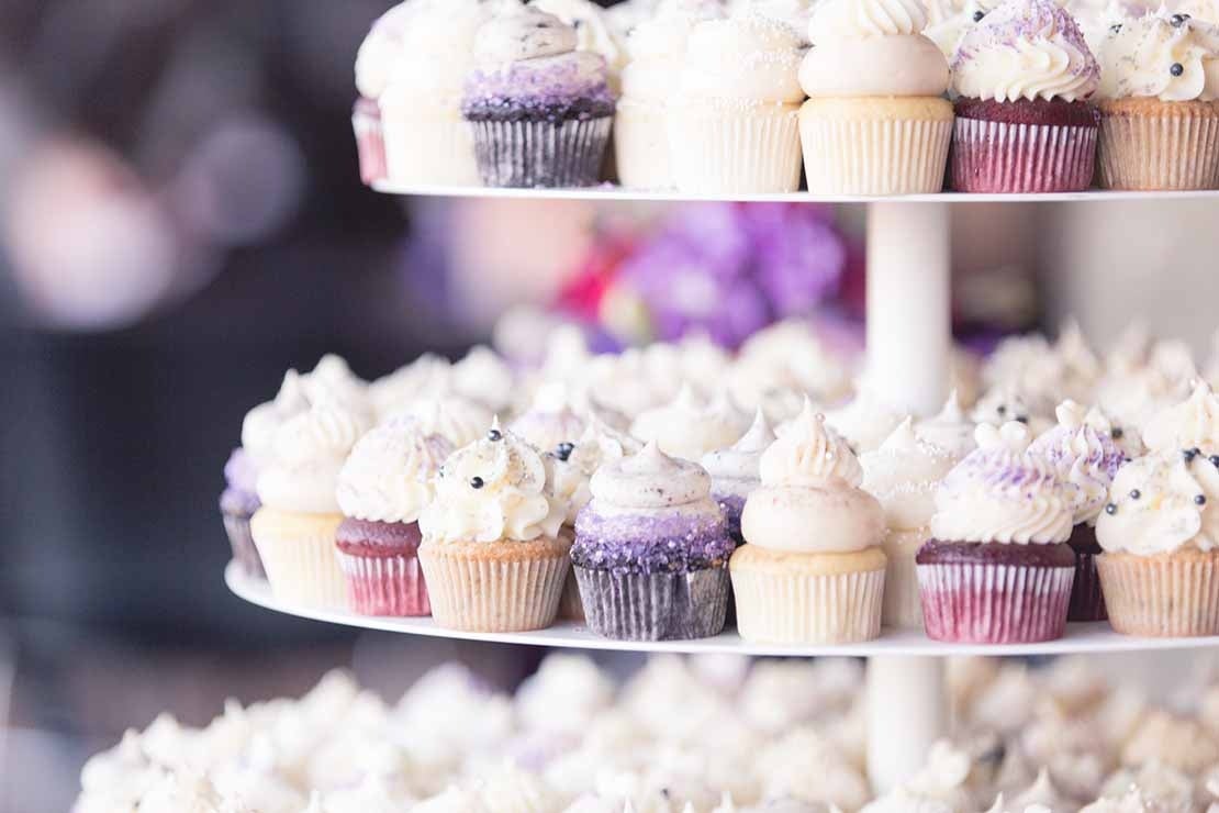 Minicupcakes son postres ideales para obsequiar el día de la madre