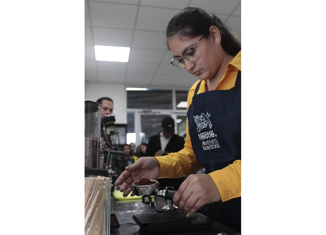 Nestlé lanza el programa Jóvenes Baristas en pro de la empleabilidad y el emprendimiento en el sector cafetalero del país