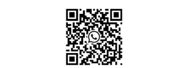 Código QR para iniciar un chat de WhatsApp con Nestlé Professional