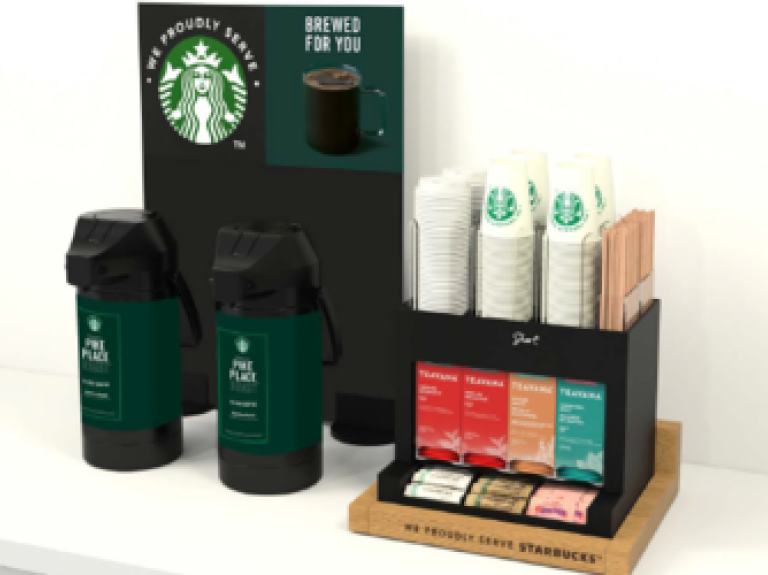 Productos y termos de café Starbucks®