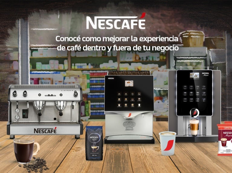 Anuncio: conocé como mejorar la experiencia de café dentro y fuera de tu local