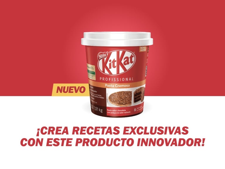 Recetario KITKAT
