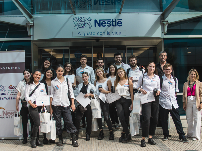 Jóvenes talentos culinarios YOCUTA 2022