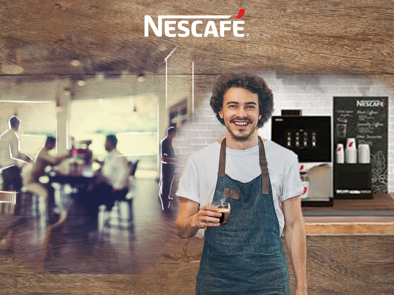 Ofrecé en tu QSR grandes experiencia de la mano de Nescafé