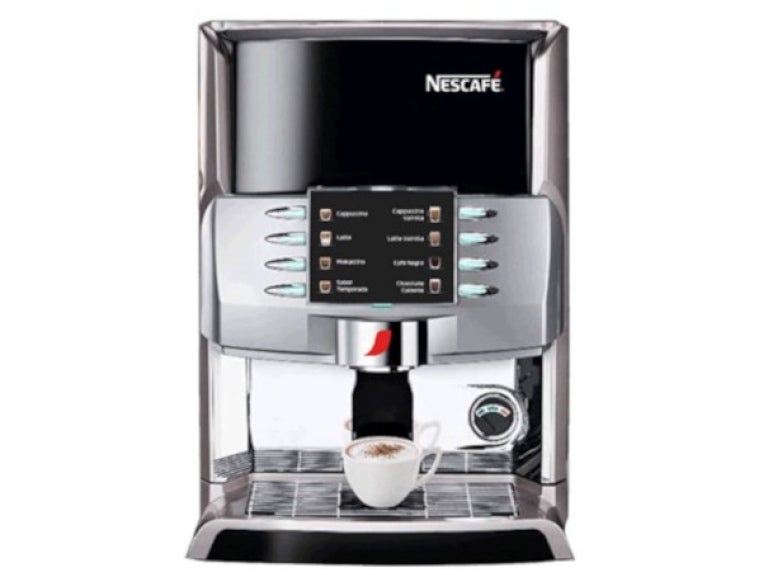 Máquina Nescafé Alegría 860 para negocios