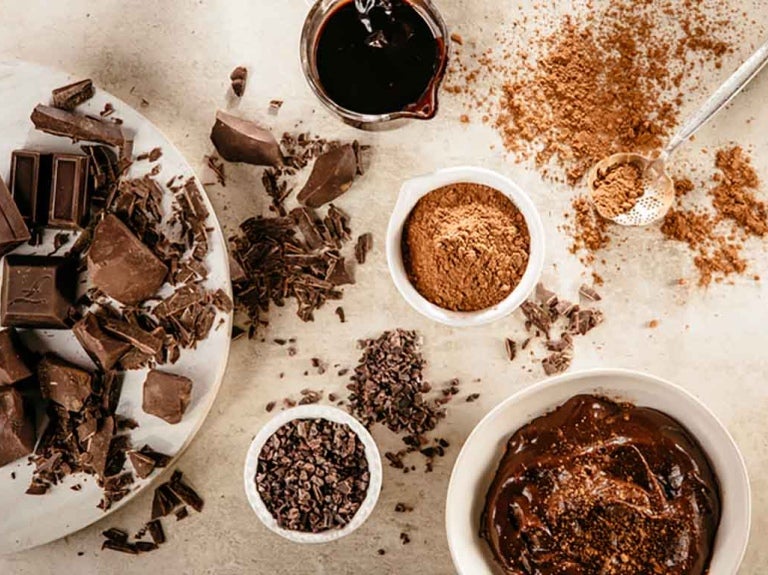 Diversos tipos de chocolate para degustar en el Día Mundial del Cacao