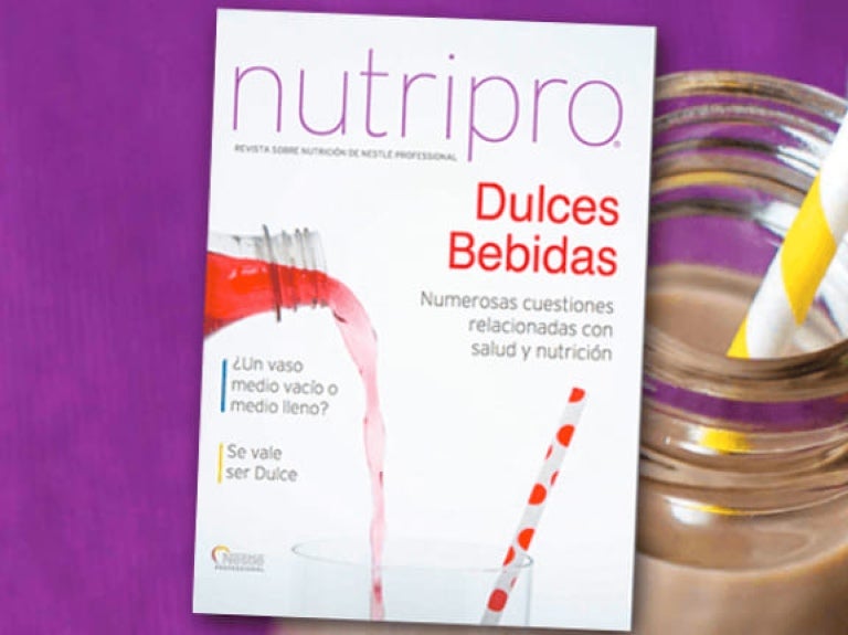 Revista Nutripro Dulces Bebidas