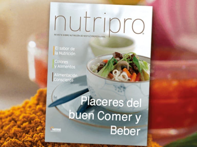 Revista Nutripro Placeres del buen Comer y Beber