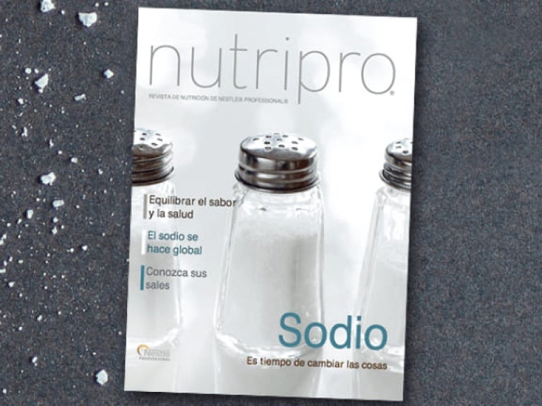 Revista Nutripro Sodio - Es tiempo de cambiar las cosas