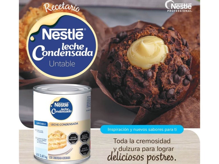 Recetario NESTLÉ® Leche condensada untable