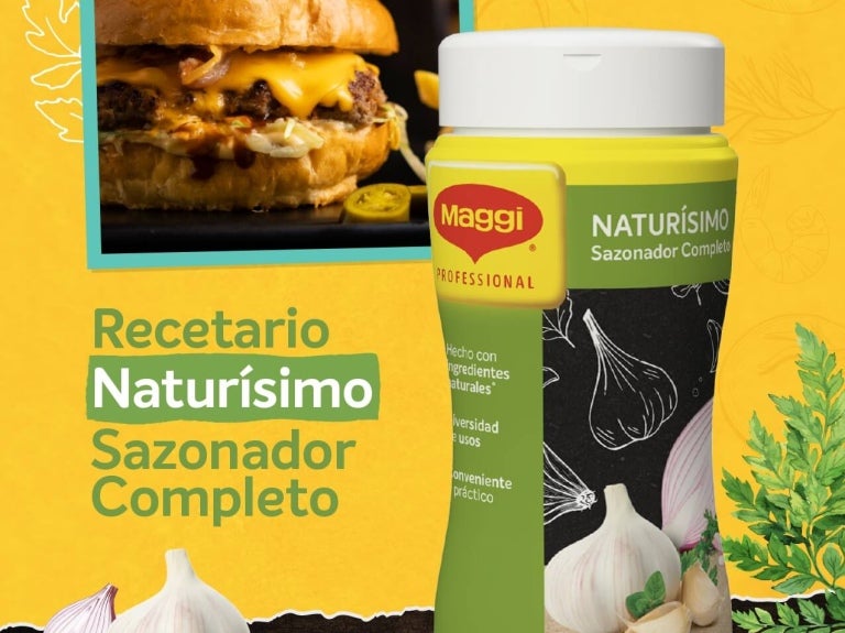 Recetario Sazonador Naturísimo Completo MAGGI®