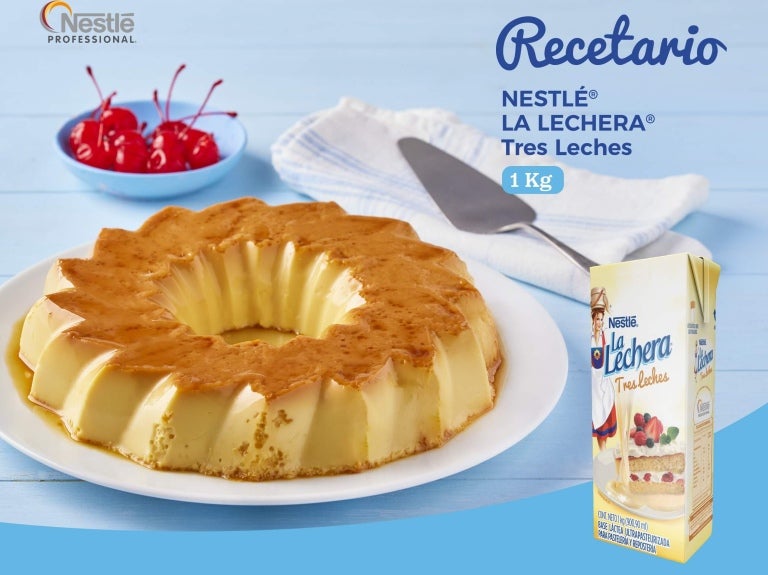 Recetario LA LECHERA® tres leches