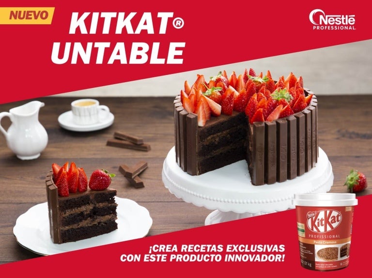 Recetario KITKAT® Untable