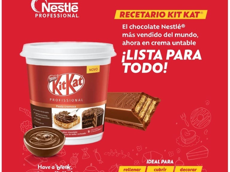 Recetario KITKAT® 1