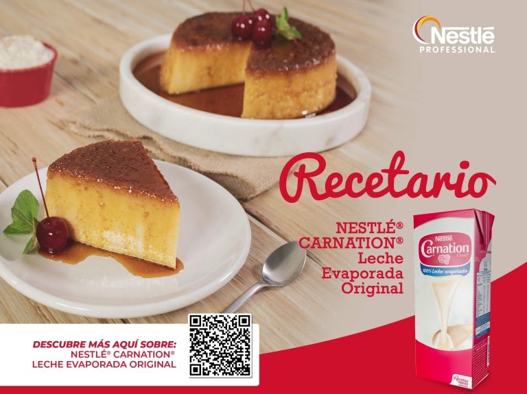 Recetario CARNATION® Leche Evaporada