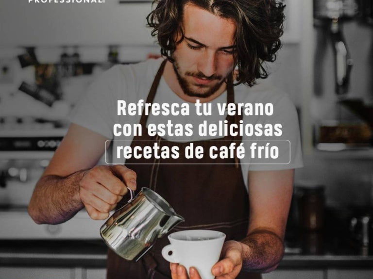 Recetario de café frío NESCAFÉ®