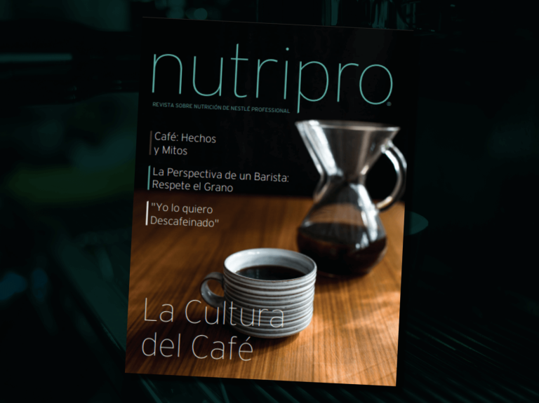 Revista Nutripro La Cultura del Café