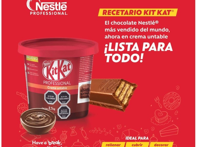 Recetario KITKAT® 2
