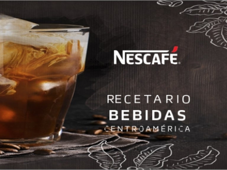 recetario bebidas nescafe