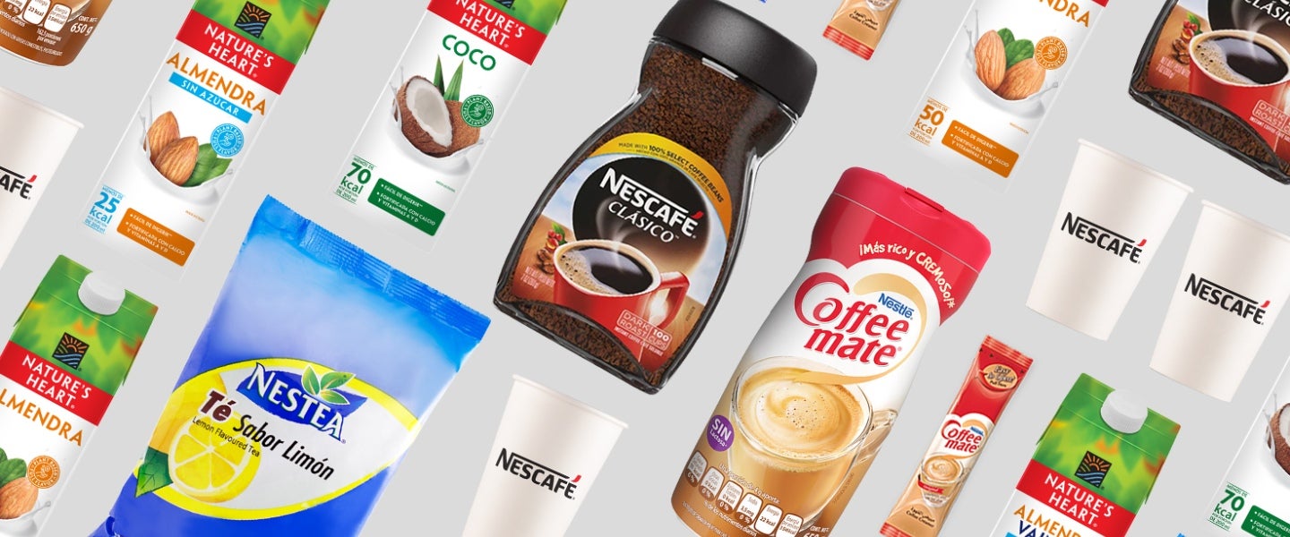 Productos de Café y Bebidas Nestle Professional