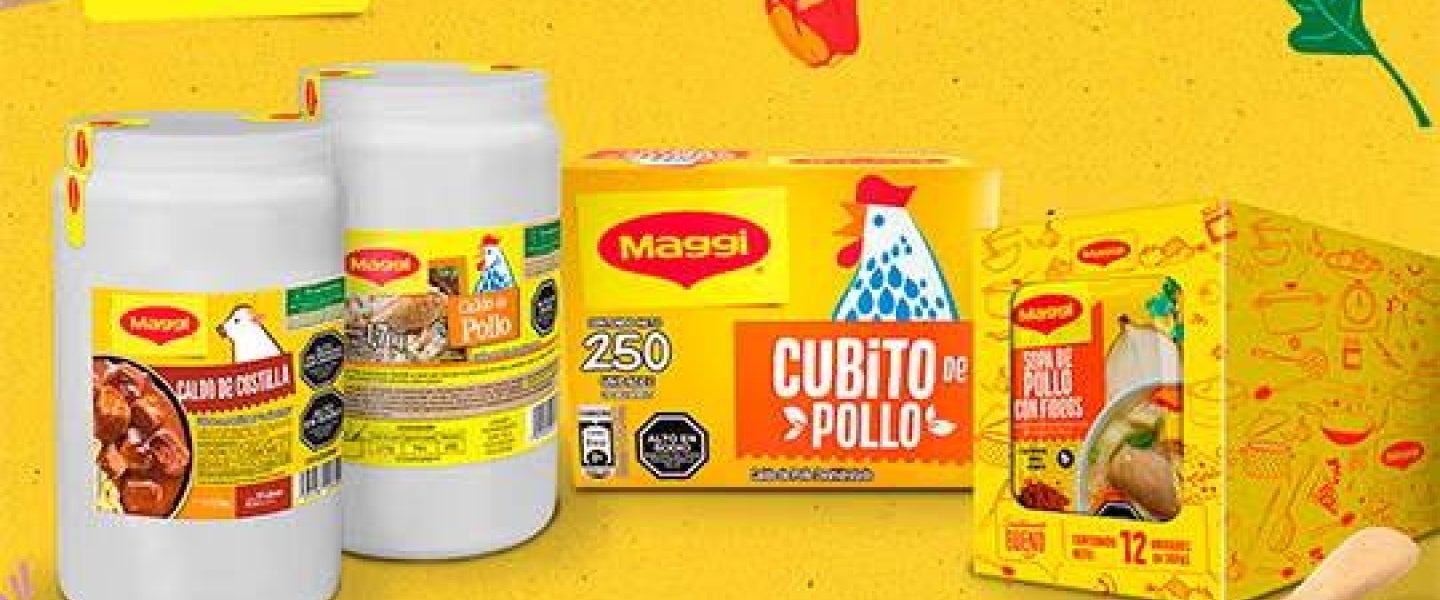 Productos culinarios MAGGI® al por mayor para negocios como caldos y bases,