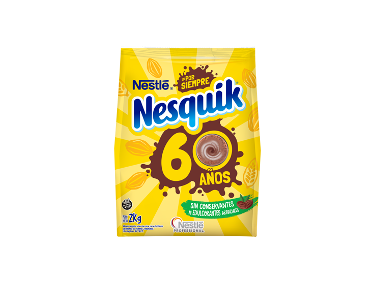 Pack Nesquik 2kg