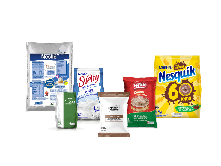 productos Nestlé professional