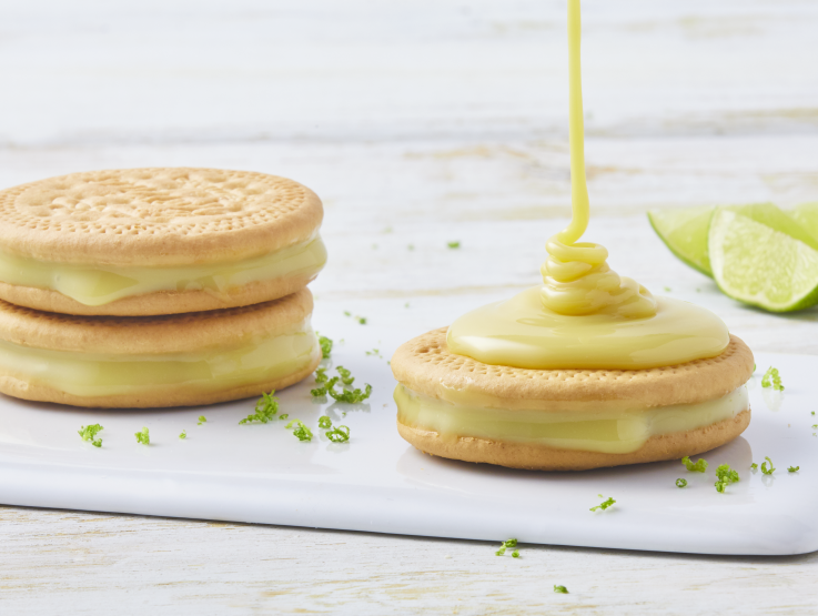 receta de alfajores con relleno de leche condensada Nestlé